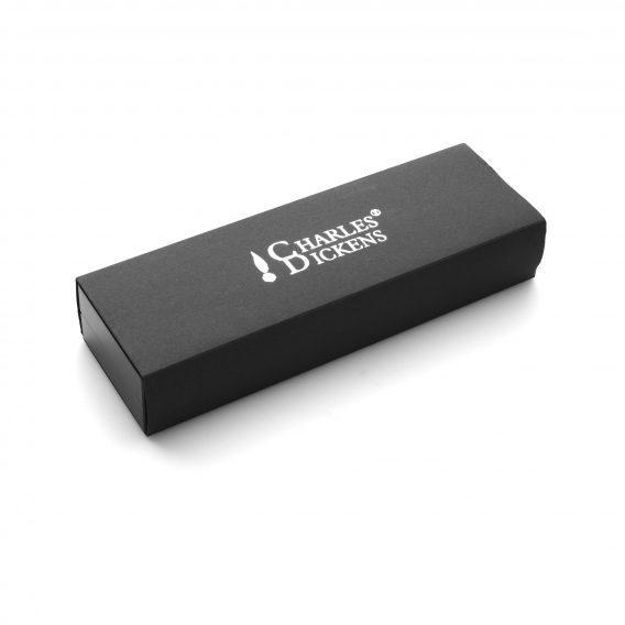Długopis Charles Dickens w pudełku