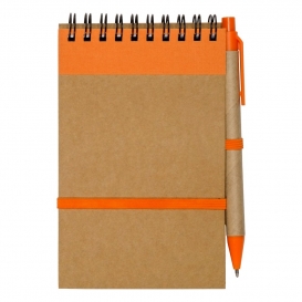 Notebook cca A6 s guľôčkovým perom
