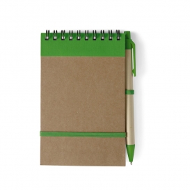 Notebook cca A6 s guľôčkovým perom