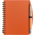 Notebook A6 s guľôčkovým perom