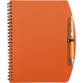 Notebook A5 s guľôčkovým perom