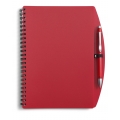 Notebook A5 s guľôčkovým perom