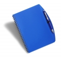 Notebook A5 s guľôčkovým perom