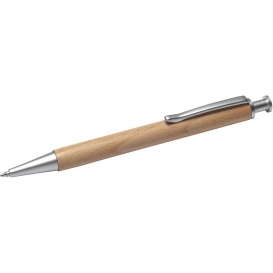 Drevené guličkové pero