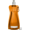 Skladacia 420 ml fľaša s karabínou