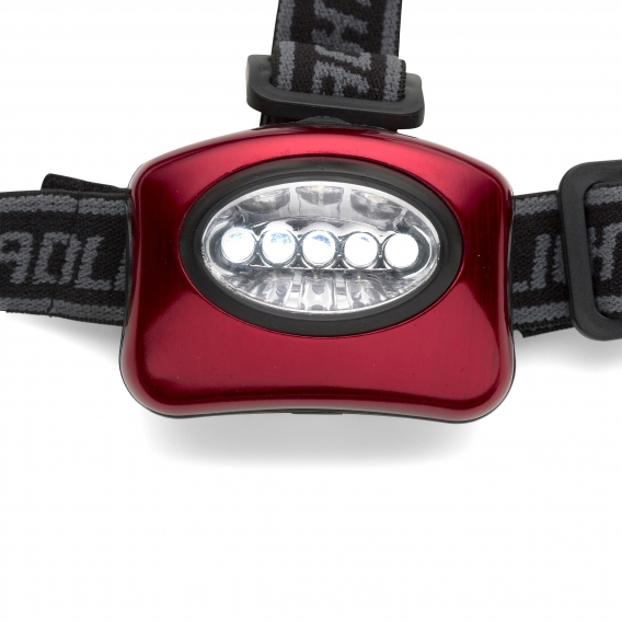 Latarka na głowę 5 LED