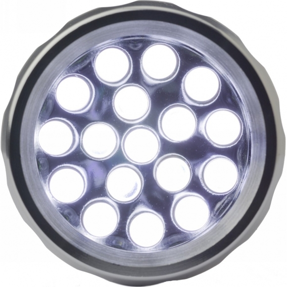 Latarka kieszonkowa 17 LED