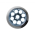 Latarka 9 LED