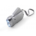 Latarka 2 LED na dynamo