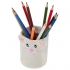 Milky, pluszowy kot, kubek, piórnik