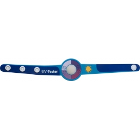 Náramok s UV testerom