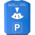 Parkometr, skrobaczka z żetonami