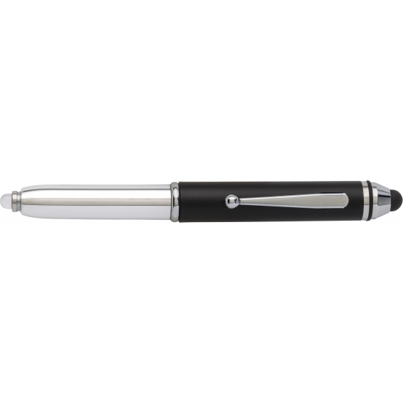 Długopis, touch pen, lampka LED, zatyczka