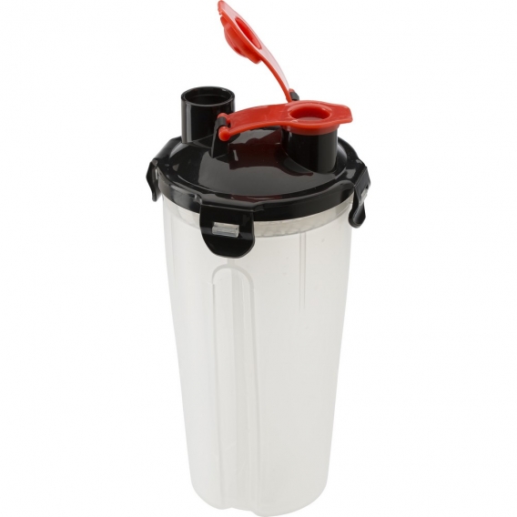 Butelka sportowa 350 ml, shaker