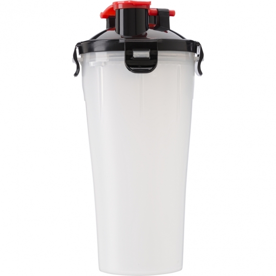 Butelka sportowa 350 ml, shaker