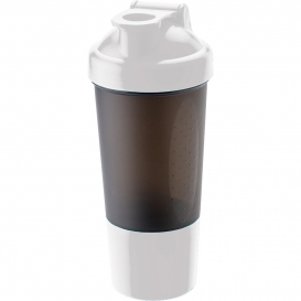 Butelka sportowa 500 ml, shaker
