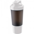 500 ml športová fľaša, trepačka