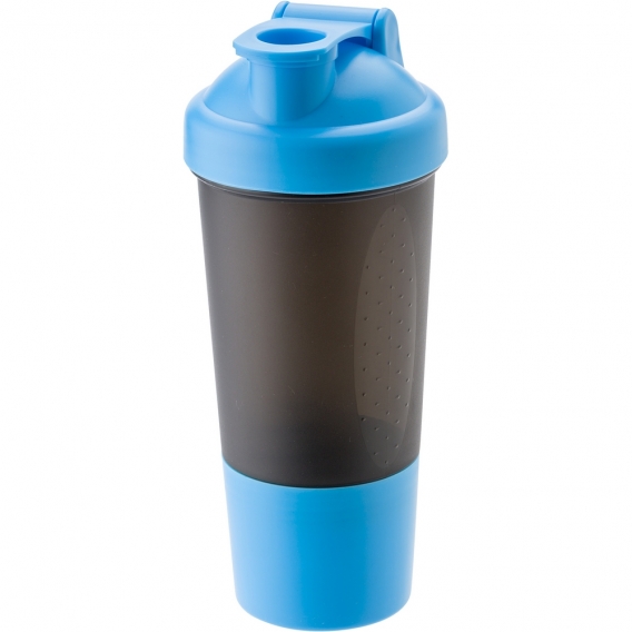 Butelka sportowa 500 ml, shaker