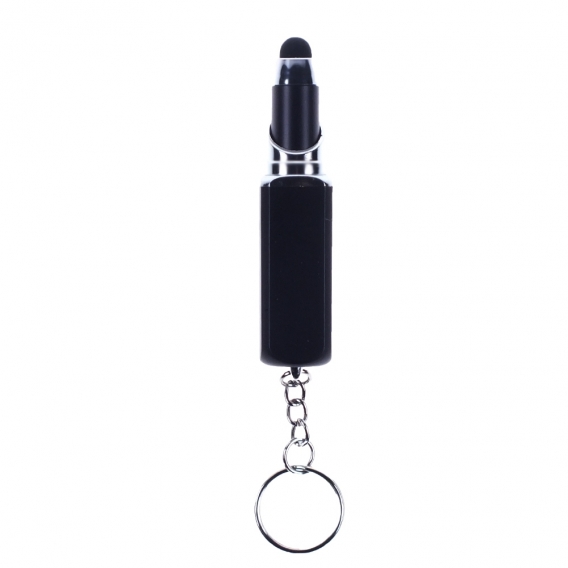 Brelok do kluczy "pomadka", długopis, touch pen