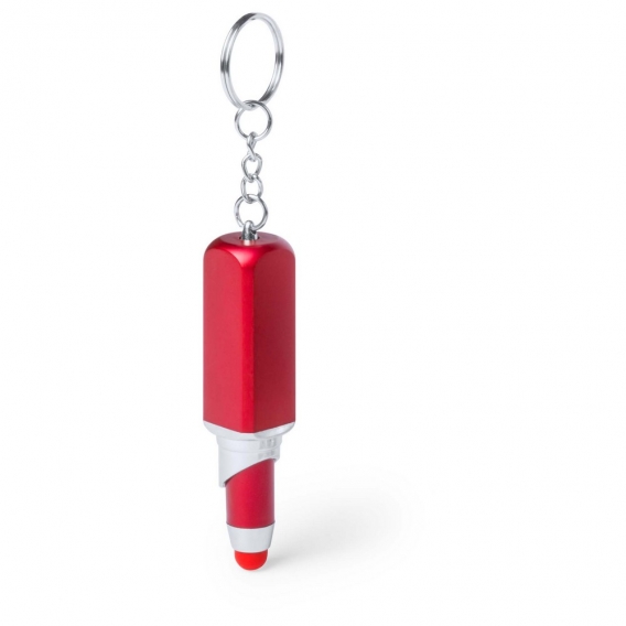 Brelok do kluczy "pomadka", długopis, touch pen