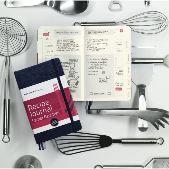 Recipe Journal - specjalny notatnik Moleskine Passion Journal