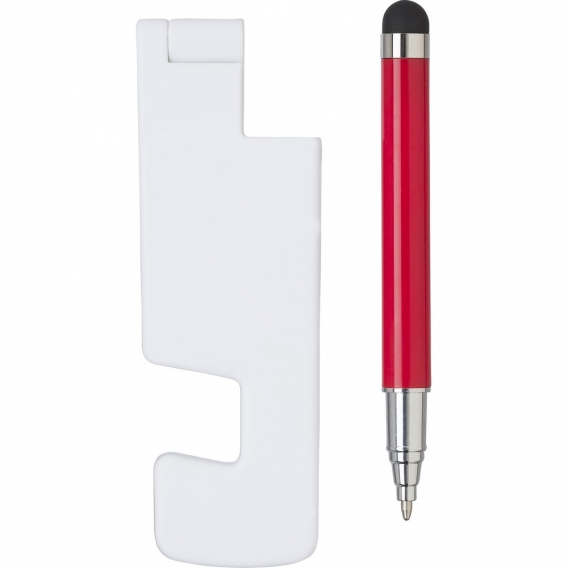 Stojak na telefon, długopis, touch pen