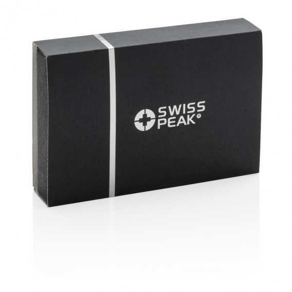 Etui na karty kredytowe Swiss Peak, ochrona RFID