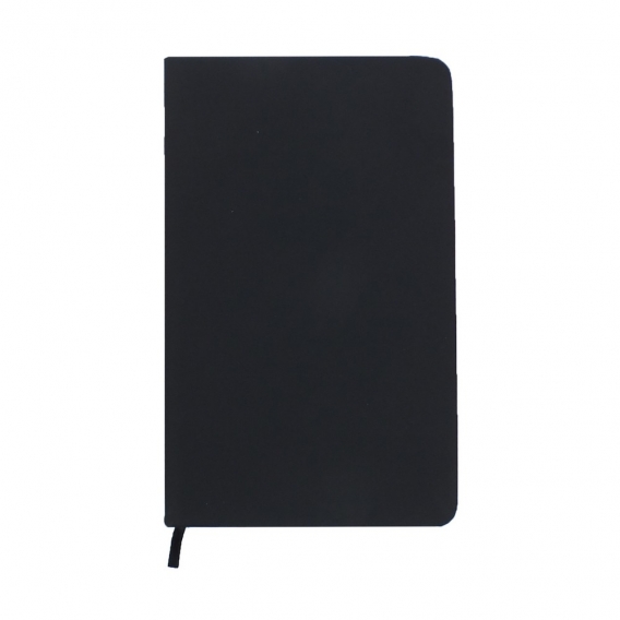 Notatnik ok. A6 z długopisem z zatyczką, touch pen