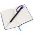 Notatnik ok. A6 z długopisem z zatyczką, touch pen