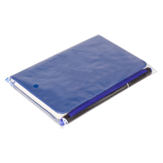 Notatnik ok. A6 z długopisem z zatyczką, touch pen