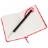 Notatnik ok. A6 z długopisem z zatyczką, touch pen