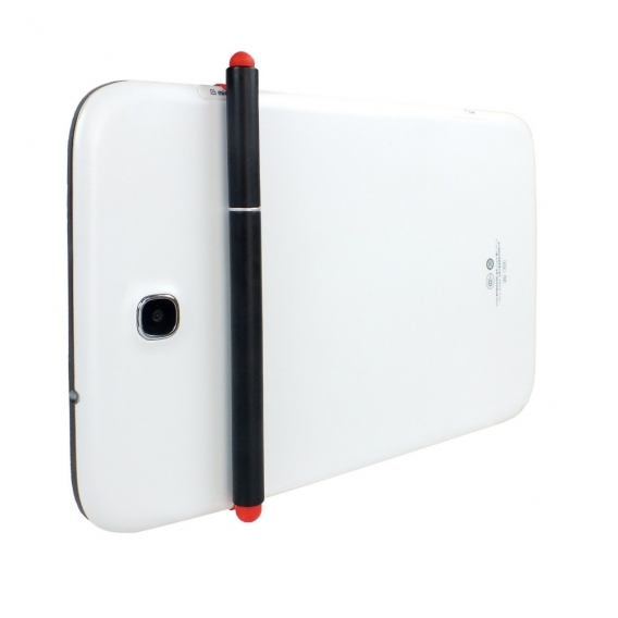 Notatnik ok. A6 z długopisem z zatyczką, touch pen