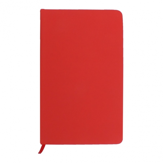 Notatnik ok. A6 z długopisem z zatyczką, touch pen