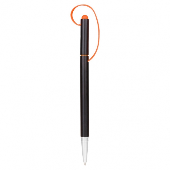 Notatnik ok. A6 z długopisem z zatyczką, touch pen