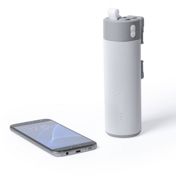 Uchwyt do selfie, power bank 2000 mAh, głośnik