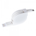 Zwijany kabel do ładowania