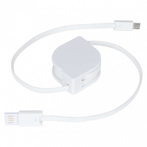 Zwijany kabel do ładowania