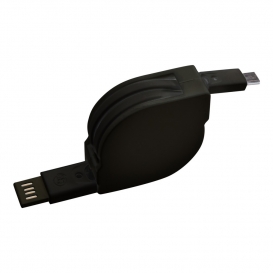 Zwijany kabel do ładowania