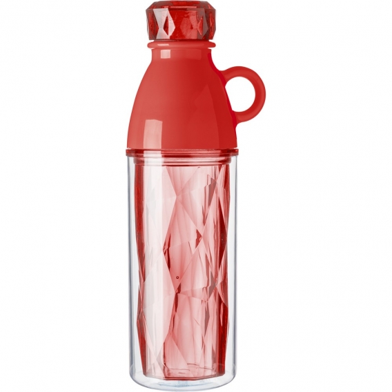 Geometryczna butelka sportowa 500 ml
