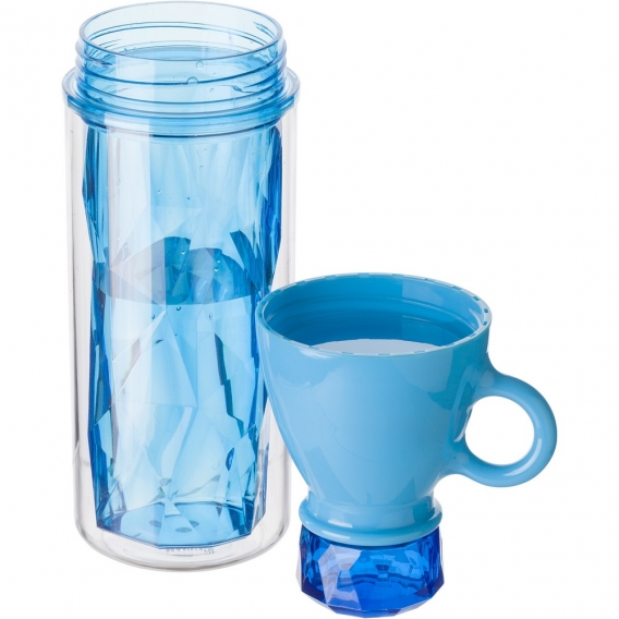 Geometryczna butelka sportowa 500 ml
