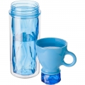 Geometryczna butelka sportowa 500 ml