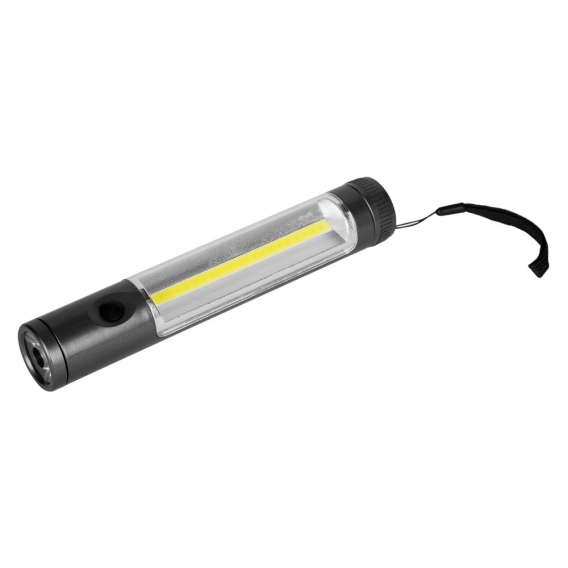Latarka 1 LED + COB