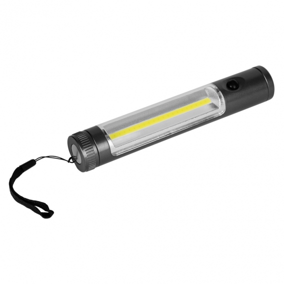 Latarka 1 LED + COB
