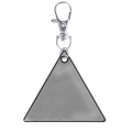 Krúžok na kľúče s trojuholníkom