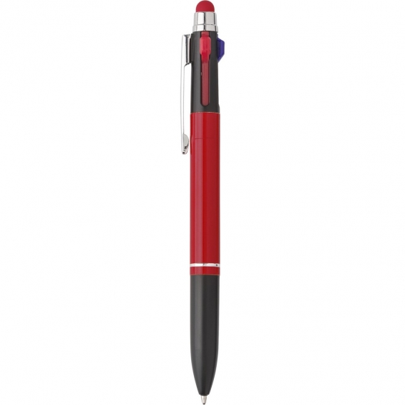 Długopis, touch pen, wielokolorowy wkład