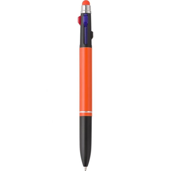 Długopis, touch pen, wielokolorowy wkład