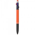 Długopis, touch pen, wielokolorowy wkład