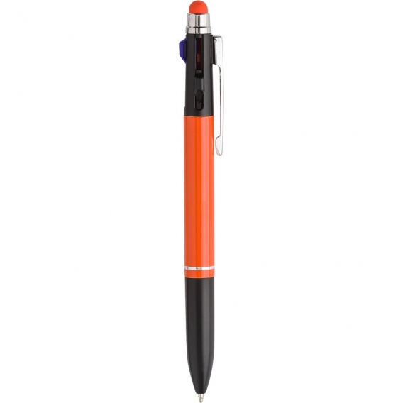 Długopis, touch pen, wielokolorowy wkład