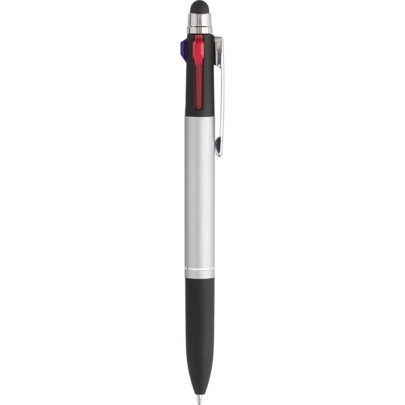 Długopis, touch pen, wielokolorowy wkład