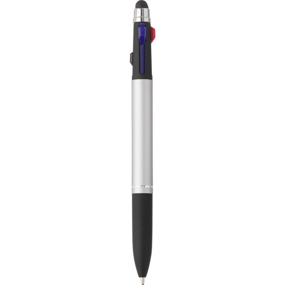 Długopis, touch pen, wielokolorowy wkład